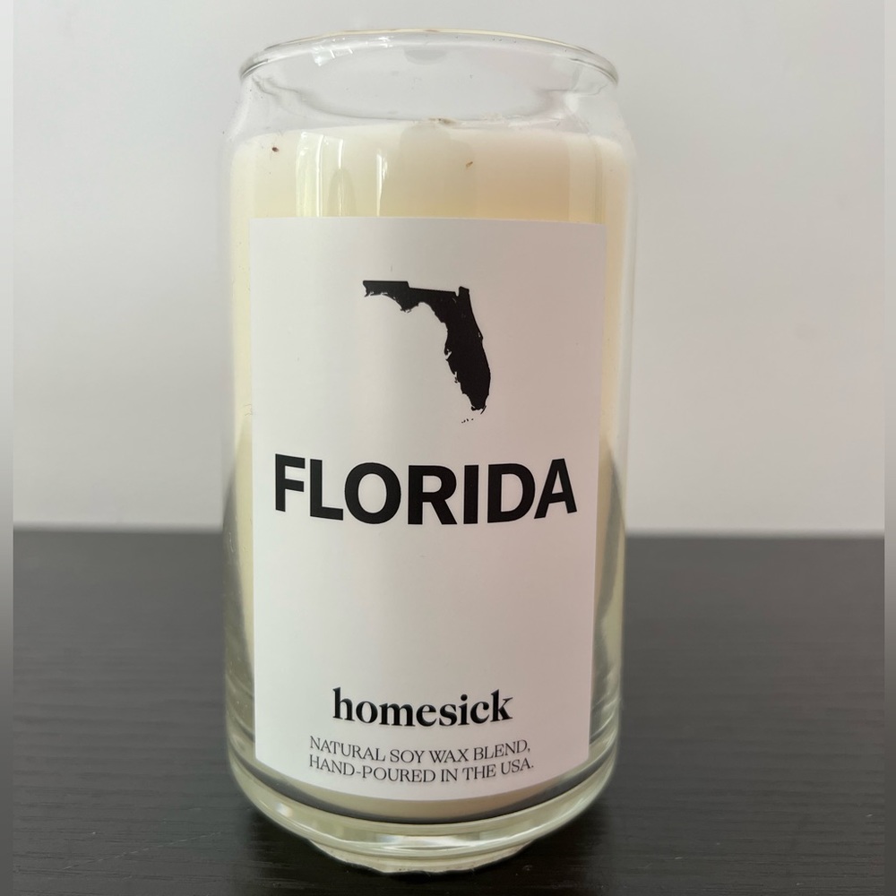 Homesick Florida 13.75oz Natural Soy Candle